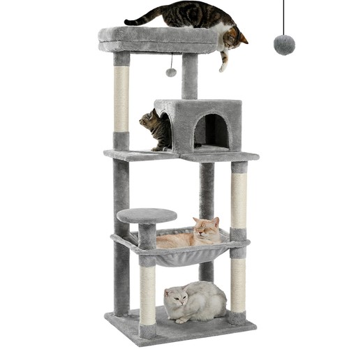 Albero per gatti livelli - albero, a