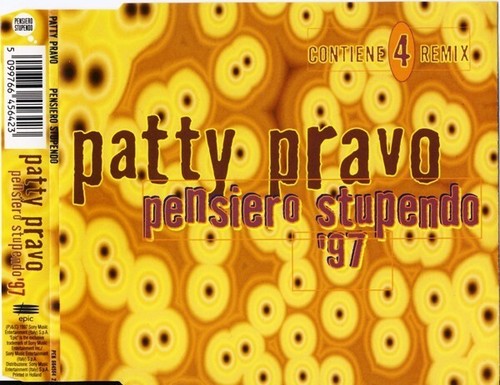 Patty pravo pensiero - pravo, cd