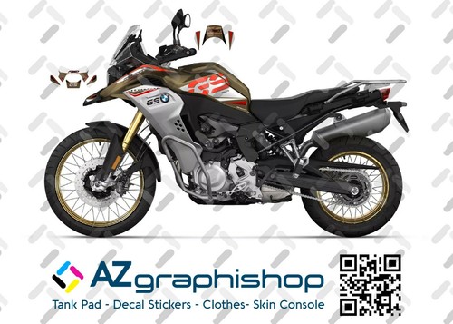 Kit adesivi bmw 850 adv - kit,