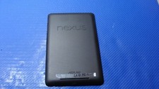 back cover nera plastica copertura perfetto  ASUS GOOGLE NEXUS 7 ME370 ME370t