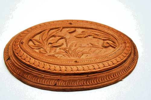 Vintage intagliato legno - vintage, di
