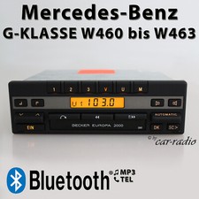 Radio originale Mercedes W460