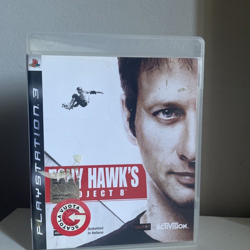 Gioco tony hawk project 8 - gioco,