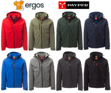 Giubbotto Soft Shell PAYPER CREEK PAD Traspirante Imbottito Impermeabile Tasche