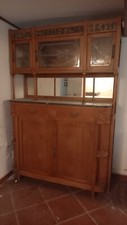 Credenza vetrina anni 20 - vetrina,