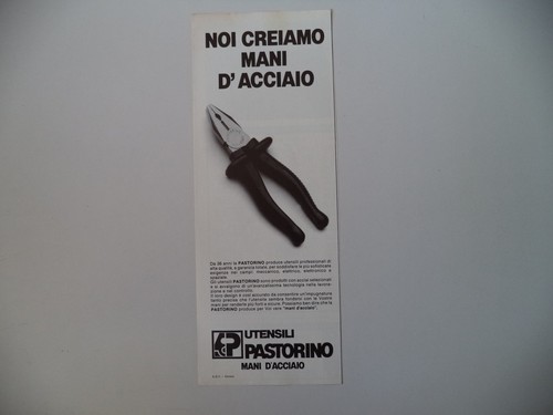 Advertising pubblicità 1981 - advertising,