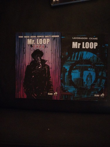 Loop type - loop, volumi