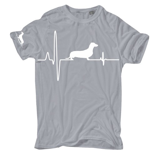 Shirt bassotto battito - bassotto,