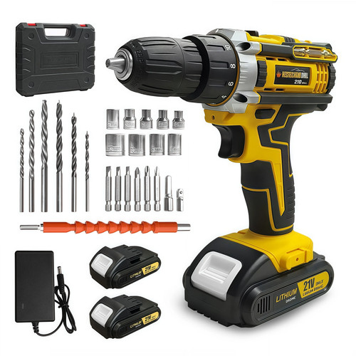Kit trapano avvitatore - avvitatore, a