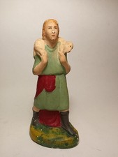 STATUA STATUINA PRESEPE GESSO