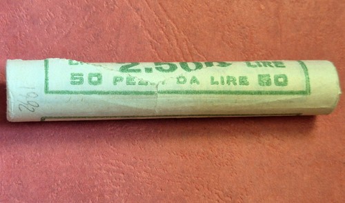 Rotolino lire 1992 vulcano - 1992,