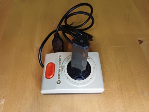 Joystick commodore model - joystick,