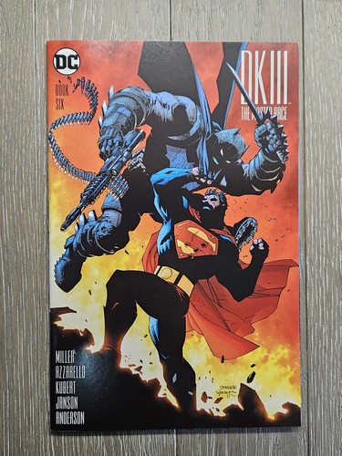 Dark knight iii the master - dark,