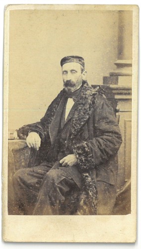 247 cdv albumin carte - albumin, de