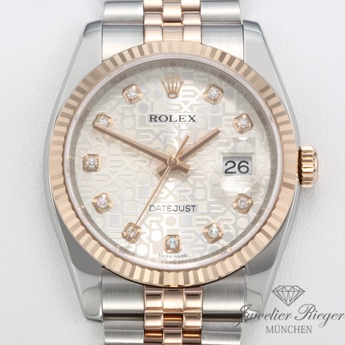 Rolex datejust 116231 - 36,