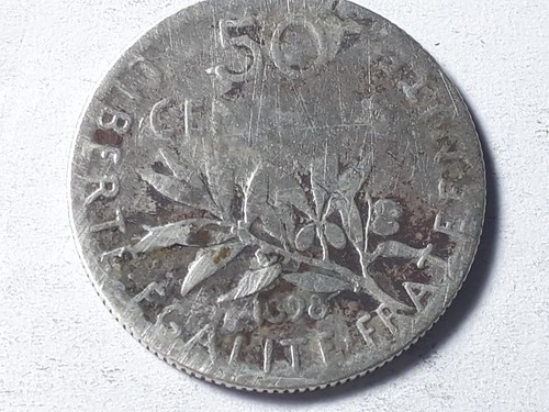 Argento centesimi 1898 - 50,