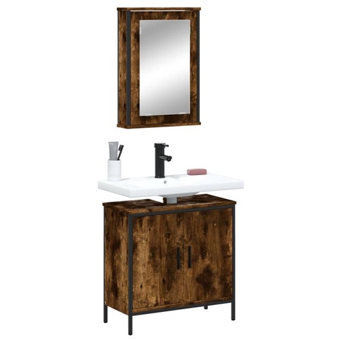 Vidaxl set mobili bagno 2 - da,