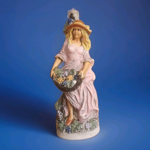 Bottiglia ceramica vintage - in,