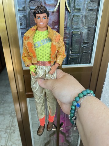 Barbie ken derek - derek, rockstar