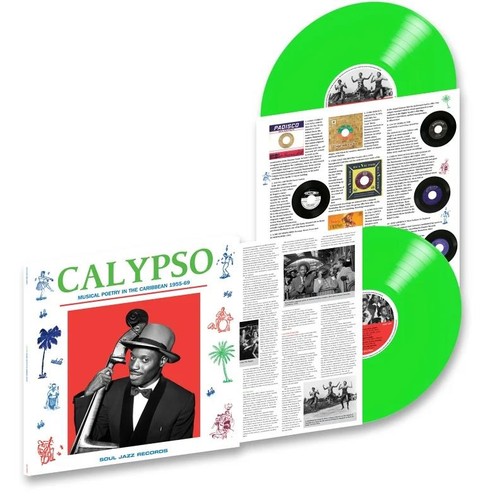 Calypso musical poetry - musical, in