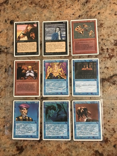Mtg lotto carte - 9,