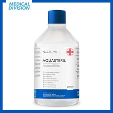 Soluzione Fisiologica salina per lavaggi ed irrigazione 250/500 ml sodio cloruro