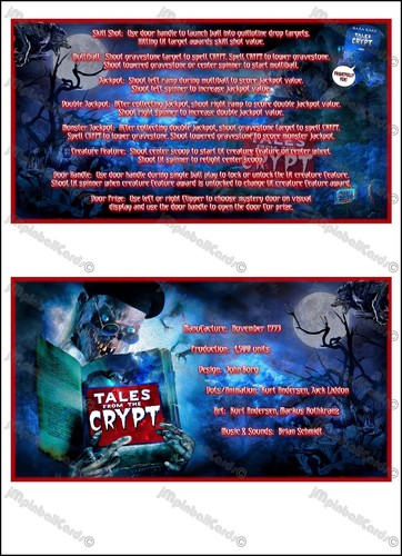 Data east tales from the - data,