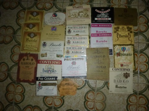 Titolo lotto etichette - lotto, 23