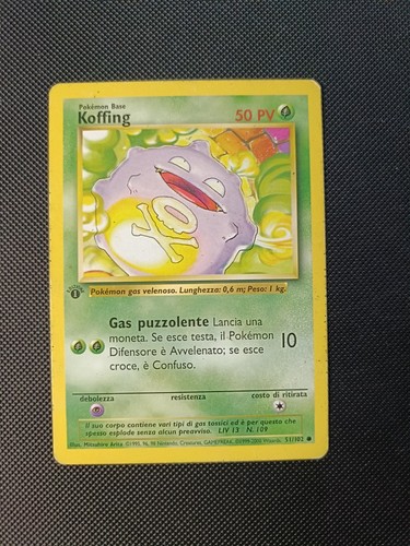 Koffing 102 set base - 51/102, prima