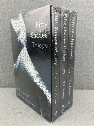 Shades grey trilogy book - shades,