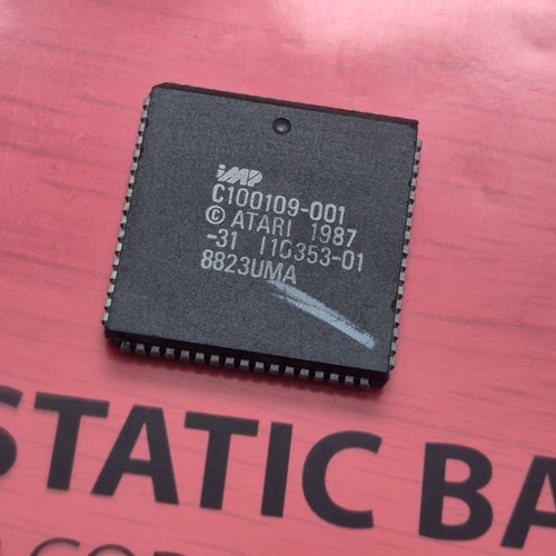 Chip atari c100109 001 - chip, c100109-001