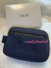 DIOR BLU NAVY BORSA DA VIAGGIO