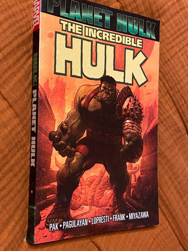 Incredible hulk planet - hulk:,