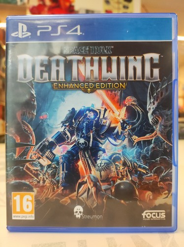 Space hulk deathwing enhanced - space,