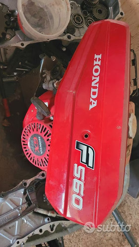 Moto zappa honda - moto,