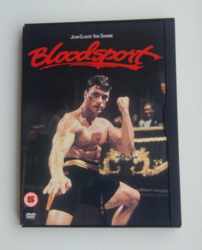 Bloodsport region dvd - region,