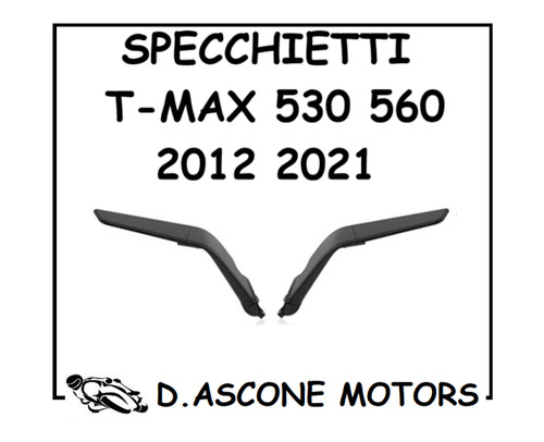 Specchietti carena tmax - tmax, 530