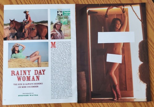 Playboy pictorial only - pictorial,