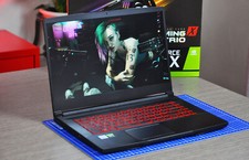 PC GAMING 15" MSI i7-10750H