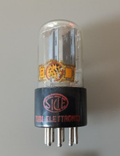valvola usata 12SN7GT SICTE ITALIA - testata