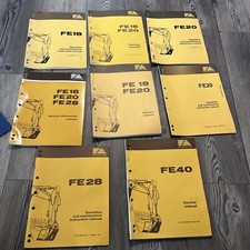 8 Fiat Allis Escavatore