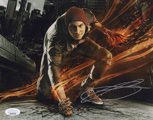 Foto autografa firmata troy - foto,