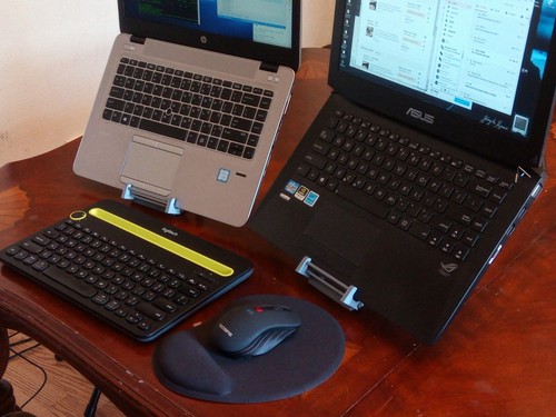 Supporto regolabile per - , laptop