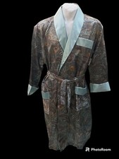 Vestaglia Sciallata Uomo Raso