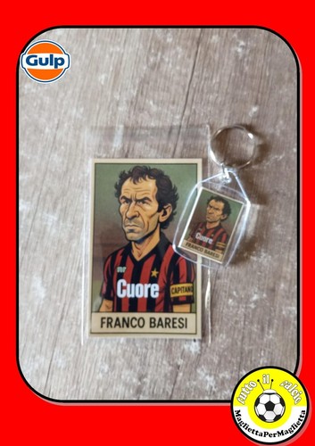 Portachiavi baresi caricatura - portachiavi,