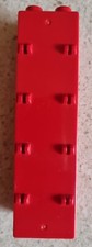 LEGO DUPLO - COLONNA ROSSA FIENILE - GRANDE FATTORIA 5649 - USATO - VINTAGE