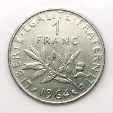 Francia 1 franco 1964 moneta
