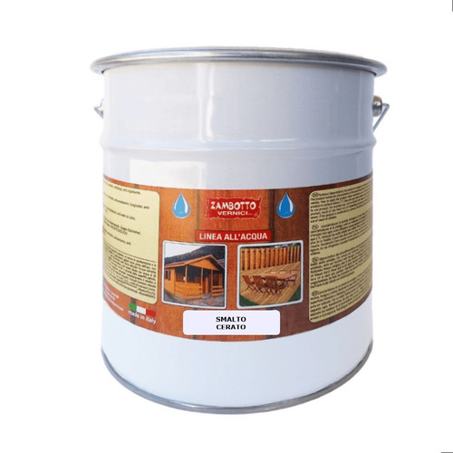 Smalto cerato all - 'acqua, lucido