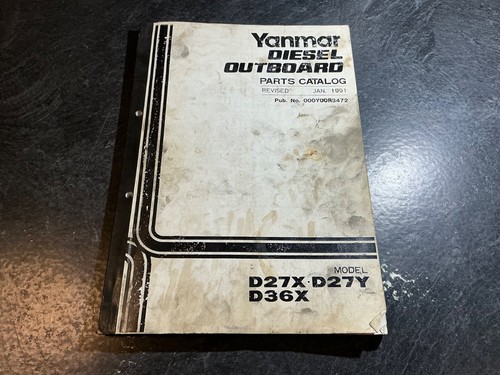 Yanmar d27x d27y d36x diesel - d27x,, d27y,