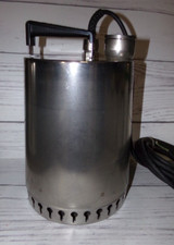 Pompa acqua sporca inox